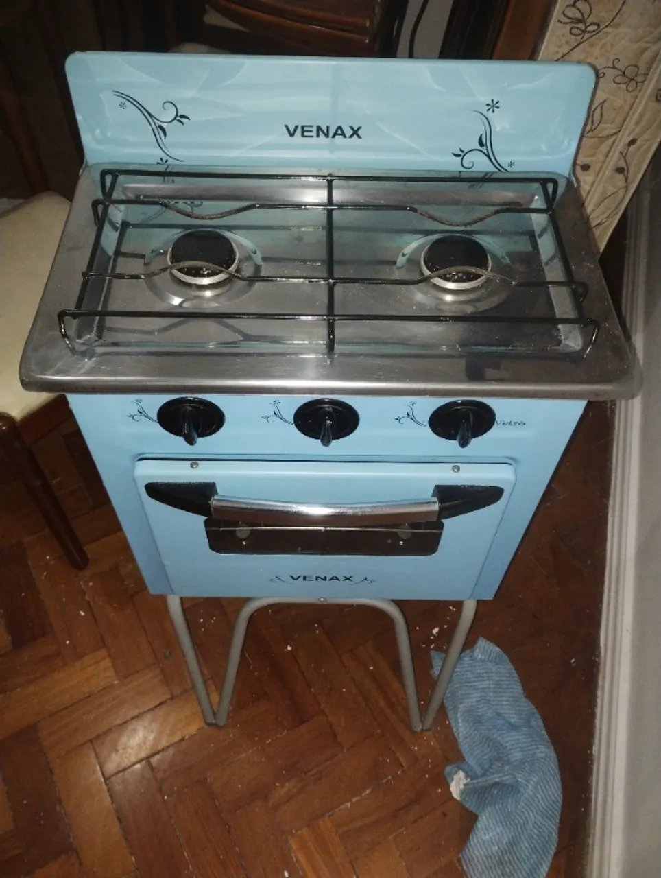 Fogão venax 02 bocas