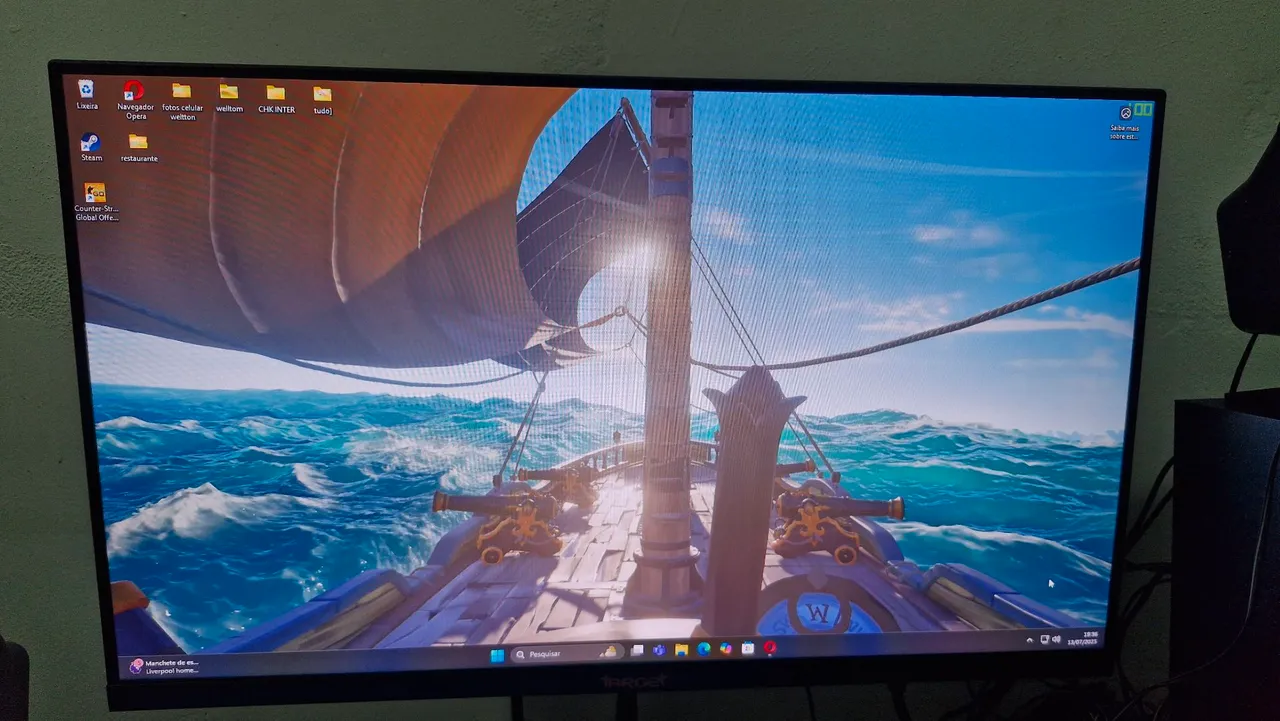 Monitor Gamer Target 23.8 165hz 1ms
