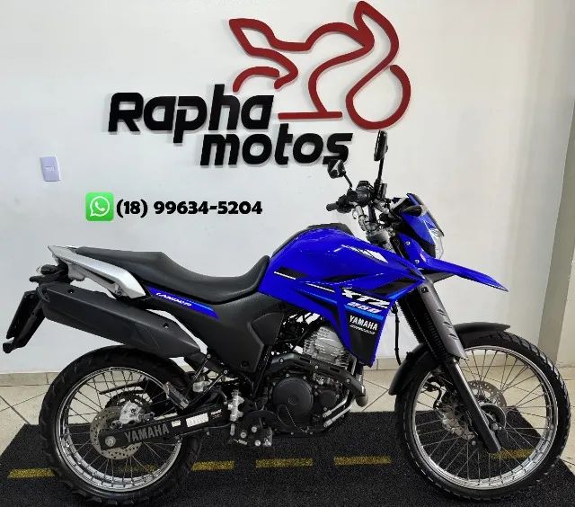  Xtz Lander 250 2023 Azul