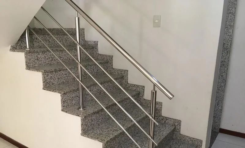 Corrimão e guarda corpo em Aço Inox - Foto 3