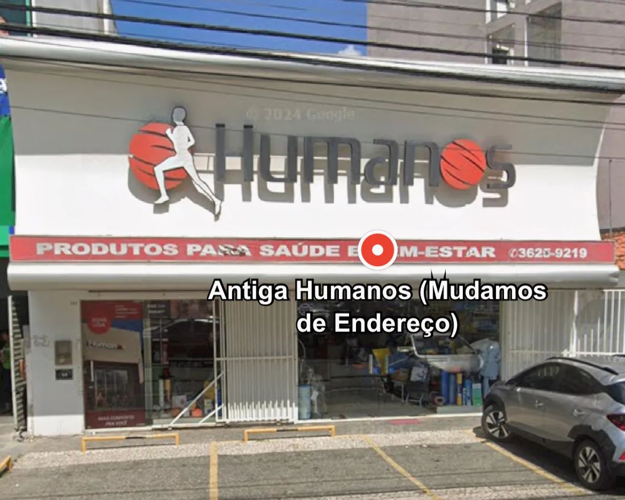 Vendo Fachada de Loja (estrutura em alumínio) 