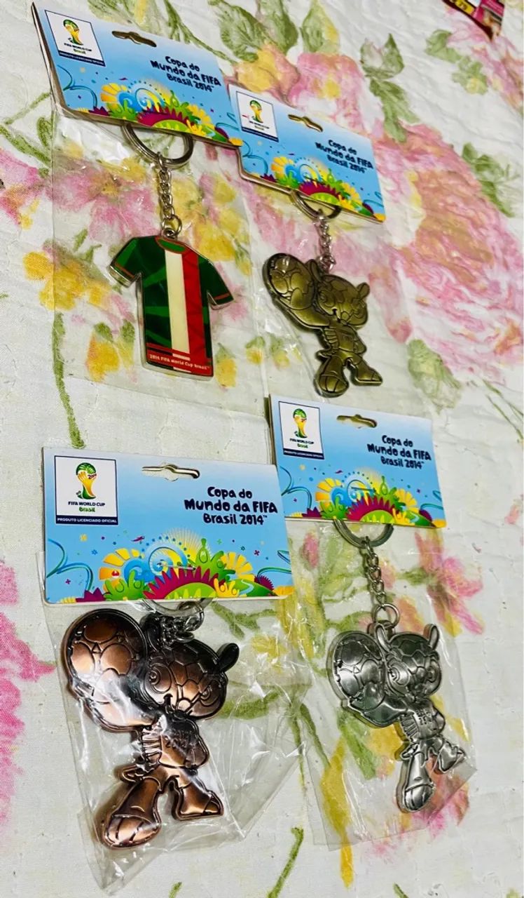 Chaveiros Copa do Mundo FIFA Brasil 2014 - Foto 2