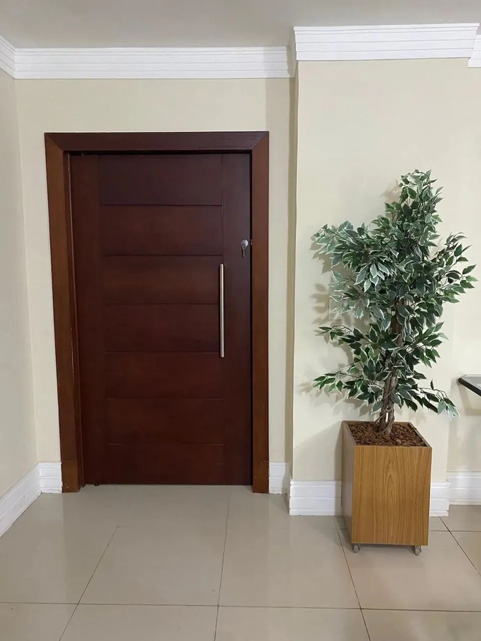 Laise mostra 4suites mobiliado em Natal - Foto 4