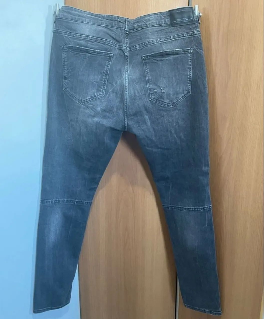 Calça Zara Biker - 46 - Foto 2