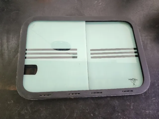 Janela de vidro de correr para van furgão, fiorino, ambulância, motorhome
