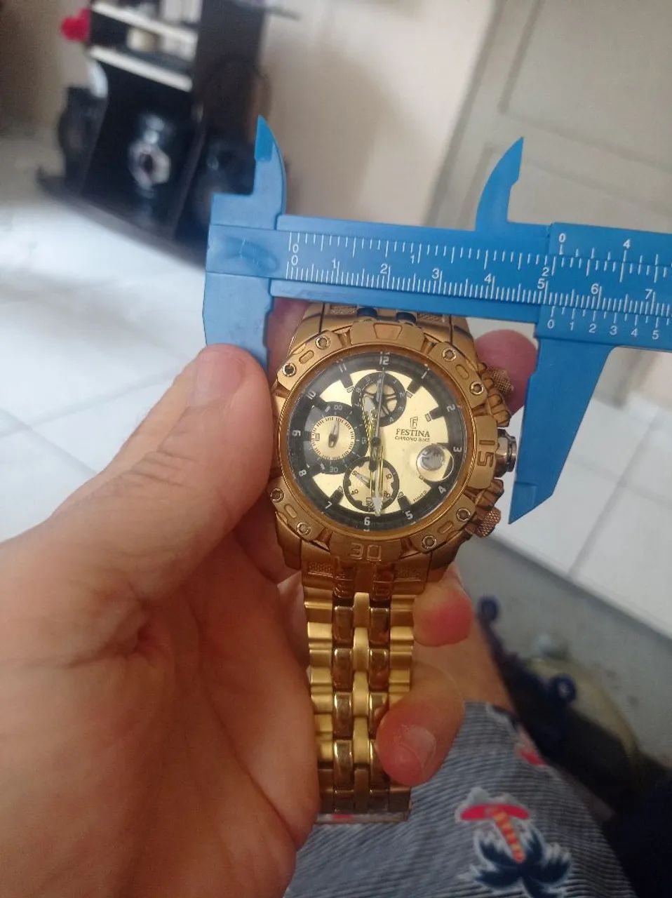 FESTINA CHRONO BIKE CHRONÓGRAFO a quartz original funcionalidade total lindo - Foto 6