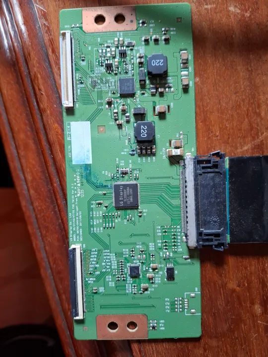 Kit de placas para tv LG antiga (fonte,tcom,principal) - Foto 3