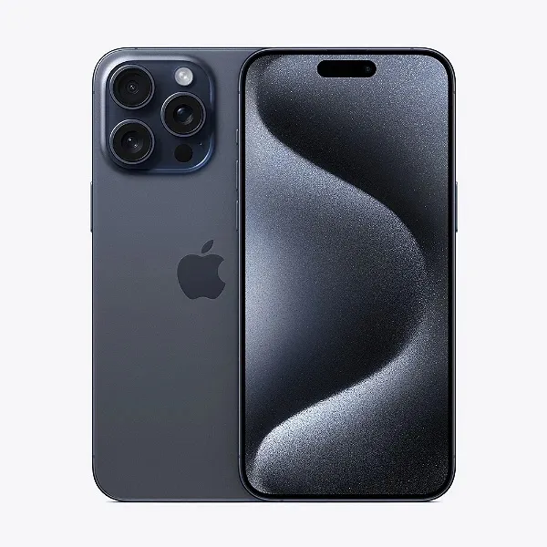 IPhone 15 pro Max titanio azul
