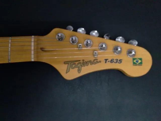 Guitarra Stratocaster Tagima T-635 Brasil - Em Estado De Nova  - Foto 5