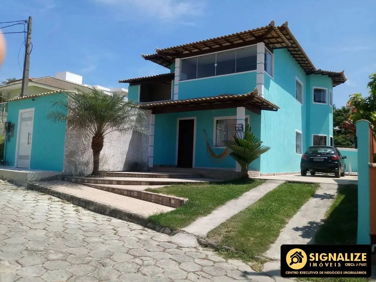 LOCAÇÃO FIXA CASA COM 4 QUARTOS NO CONDOMÍNIO DOS PÁSSAROS CABO FRIO
