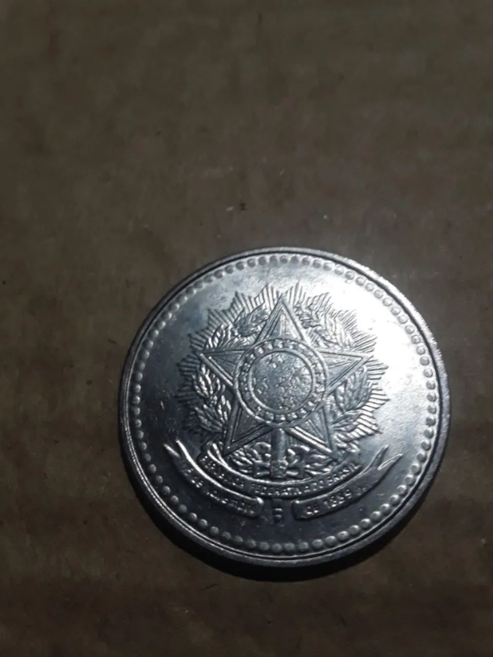 Moeda de 10 cruzados de 1988 - Foto 2