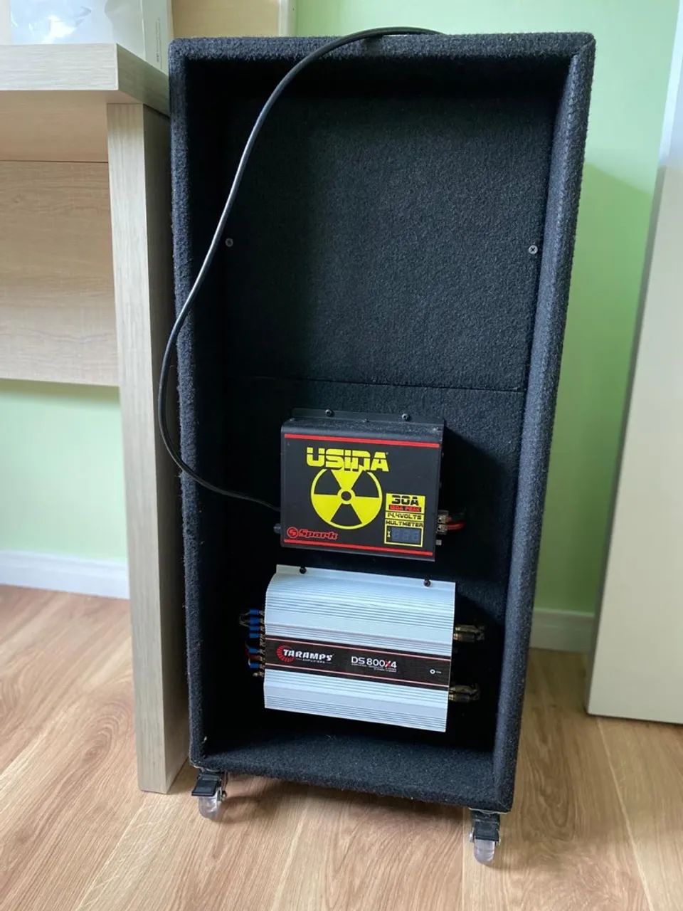 Som Bluetooth - Bateria ou tomada - Foto 2