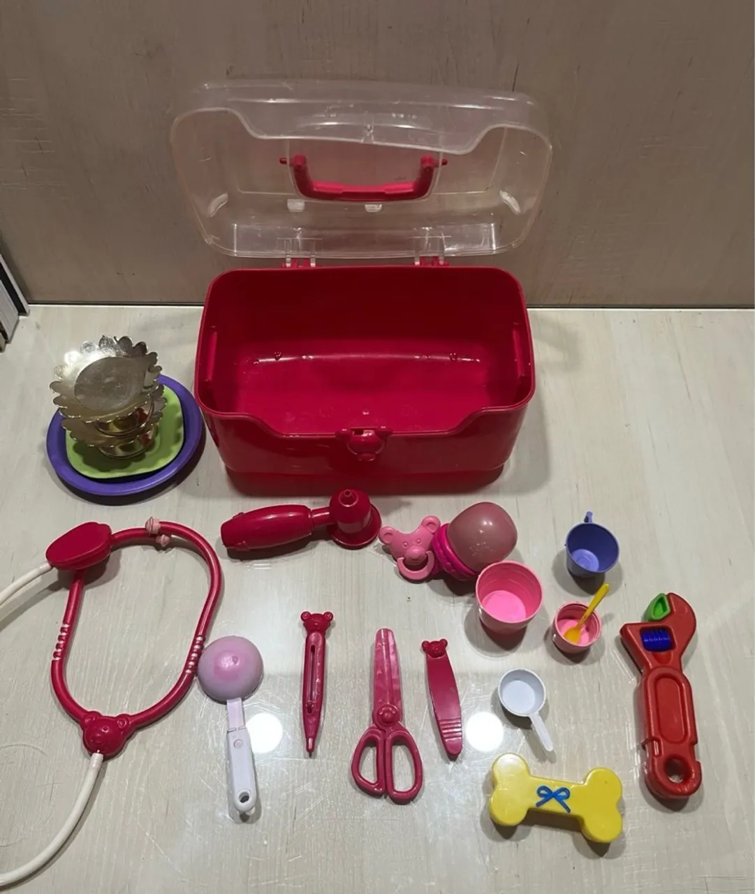 Kit Médico Infantil - Brinquedo Completo
