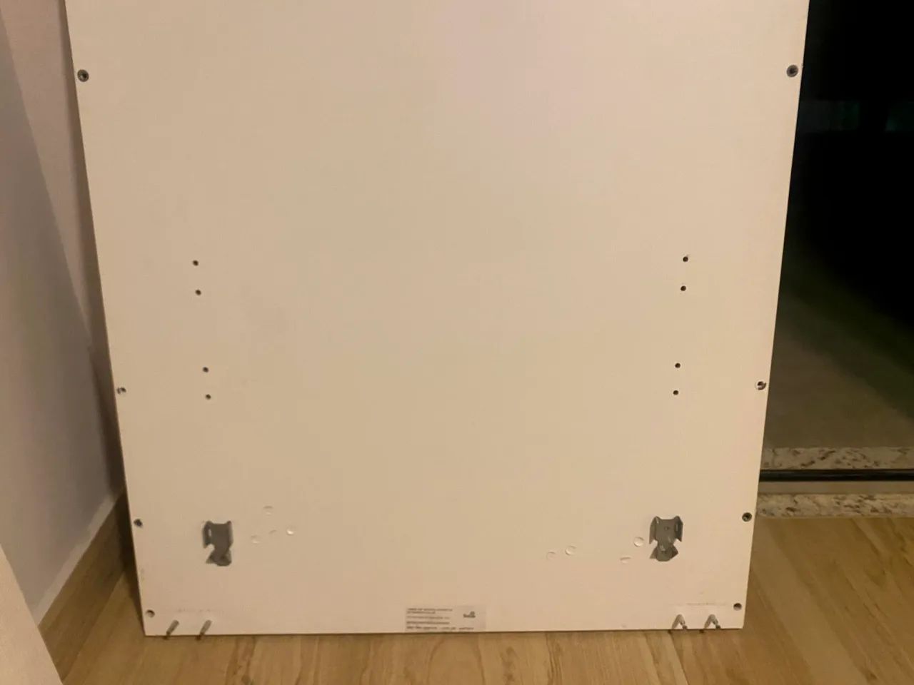 Berço branco moderno com níveis de altura - Foto 4