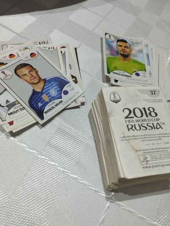 Figurinhas tenho várias  - Foto 4