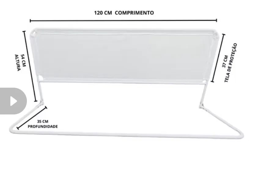Proteção para cama64330447542275120