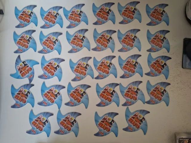 Coleção Tazos/ Cards Naruto Shuriken Elma Chips (FALTAM 2) - Foto 2