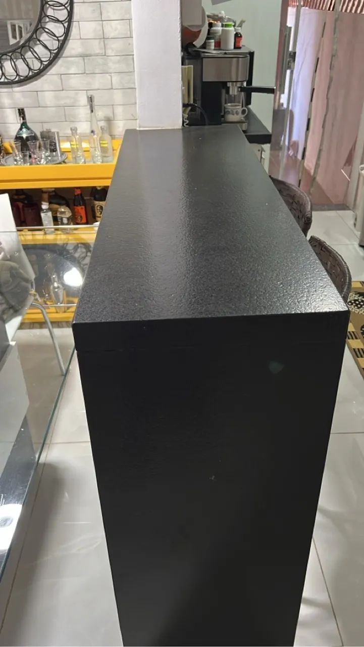 Vendo Bancada p/ Cozinha Americana em Pedra São Gabriel+ 2 Banquetas