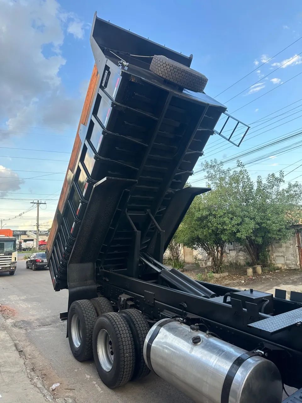 Caçambas basculantes truck - Foto 3
