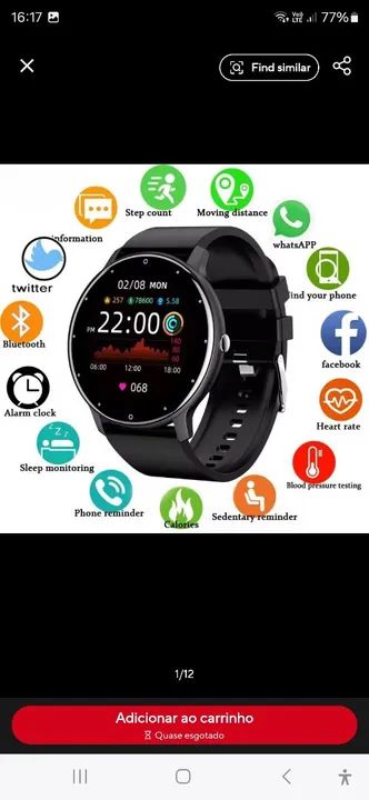 Smartwatch LIGE  - Foto 3