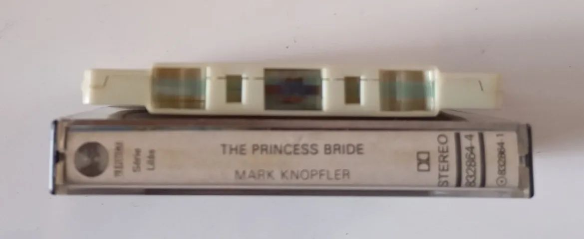 Trilha Sonora Em Cassete K7 A Princesa Prometida - Foto 3