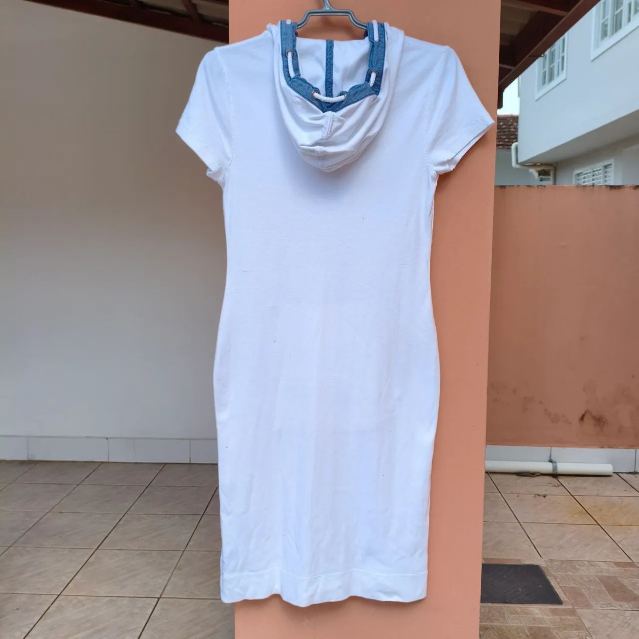 Vestido Ralph Lauren branco Tam P - Foto 3