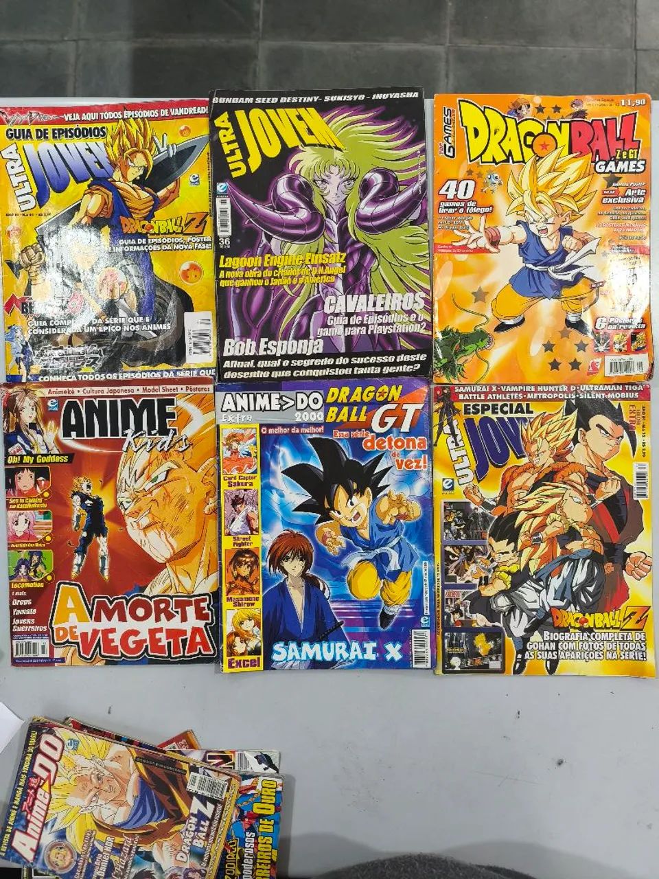 Revistas Heróis e Anime Do. - Foto 3