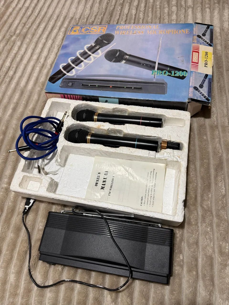 Microfone CSR Pro 1200 Profissional  - Foto 2