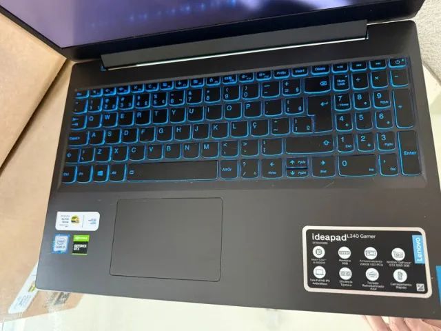 Notebook Lenovo Ideapad L340 Gamer - Foto 4