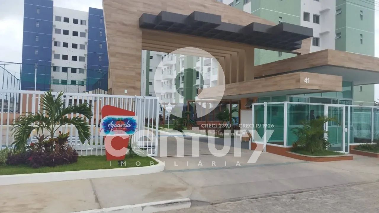 Apartamento para Alugar no Condomínio Aquarela Parque no bairro Aruana - Taxa de Condomíni