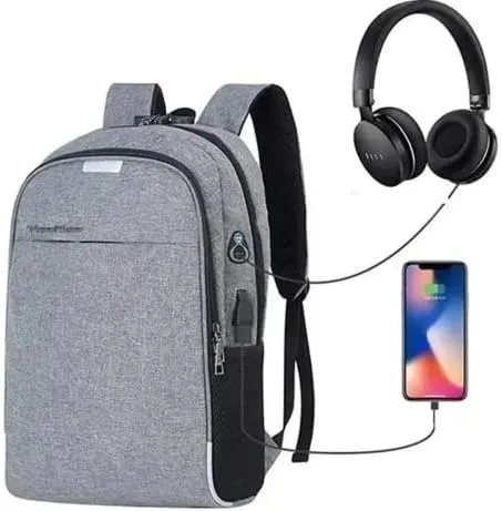 Mochila Anti Furto com Espaço para Notebook