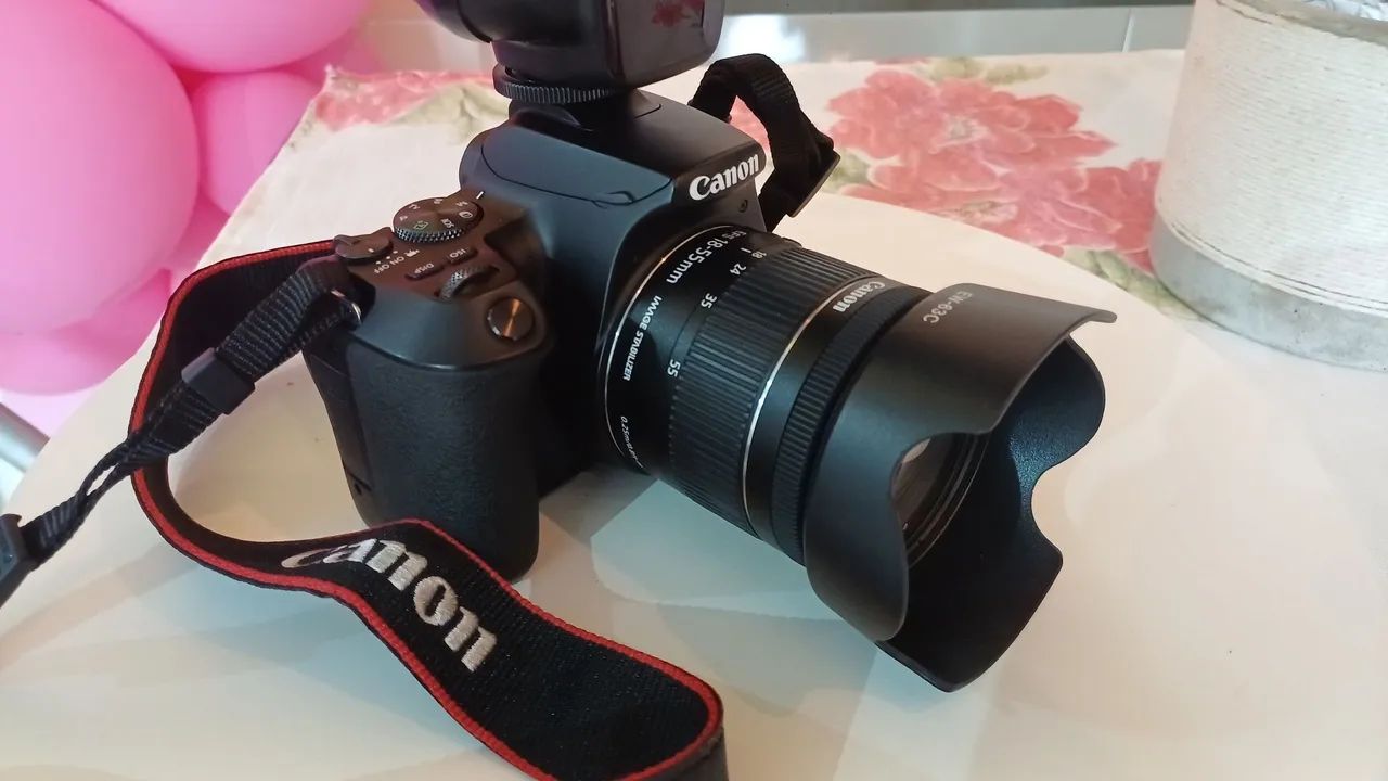 Câmera canon D250  - Foto 3