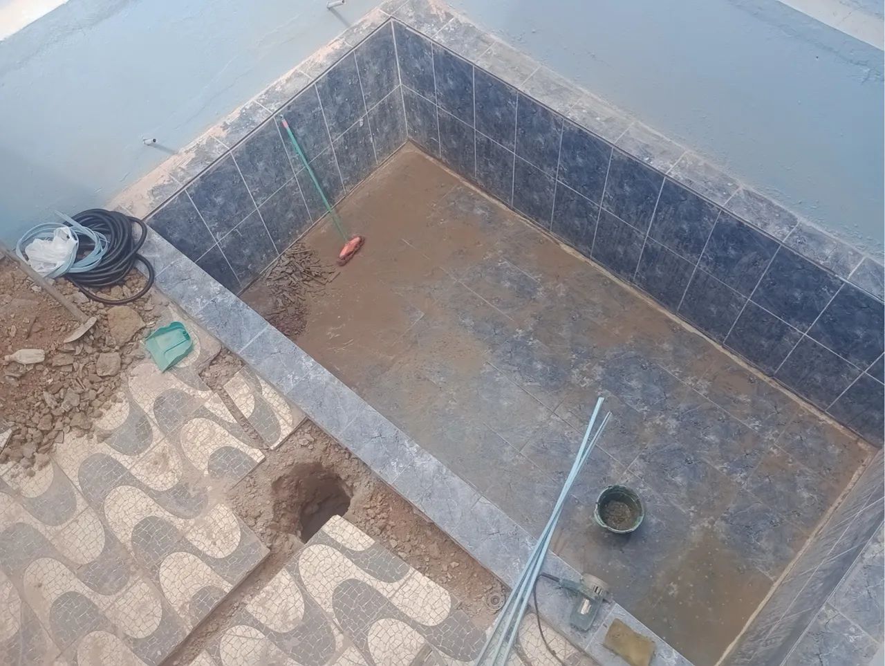 Revestimento em vinil/reforma de piscina  - Foto 5
