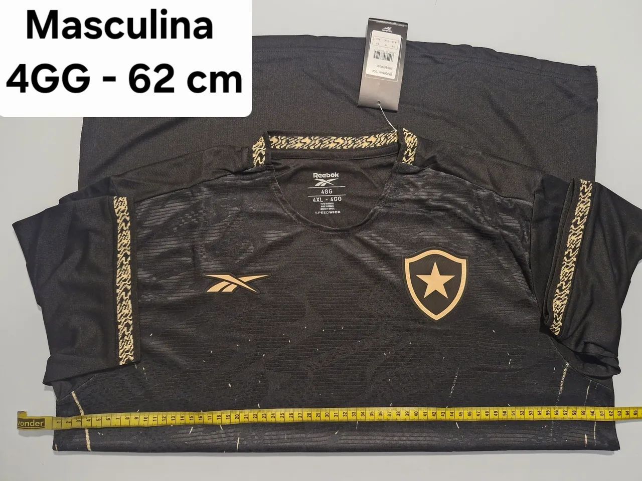 Camisas Botafogo - consultem os tamanhos e modelos nas fotos.  - Foto 3