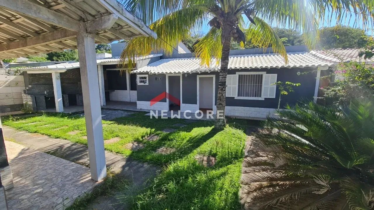 Casa em Rua Antônio Alves da Silva - Leigos - Saquarema/RJ