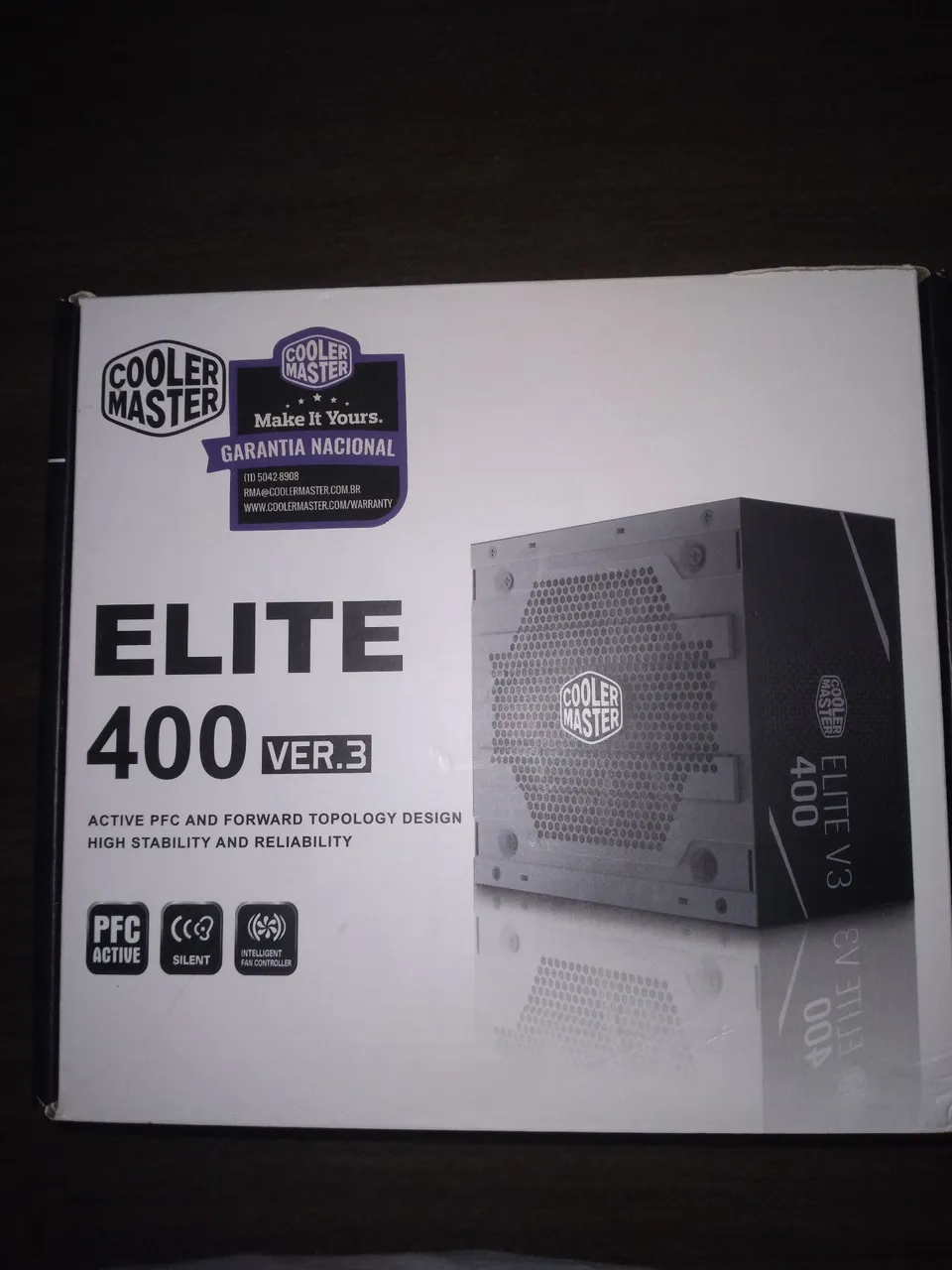 Fonte Cooler Master Elite V3 400W