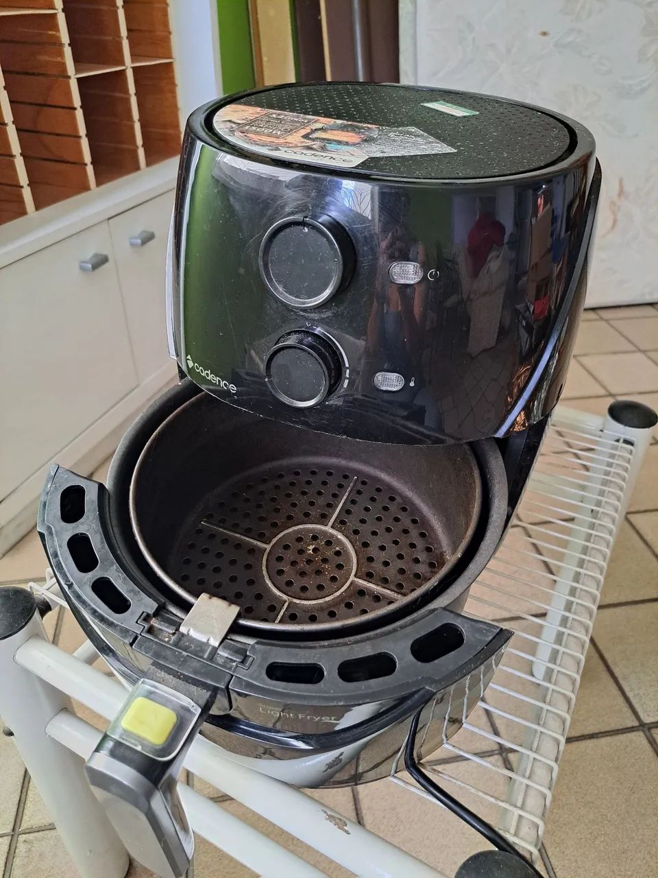 Fritadeira Elétrica Cadence 3,2 Litros Light Fryer - Foto 2