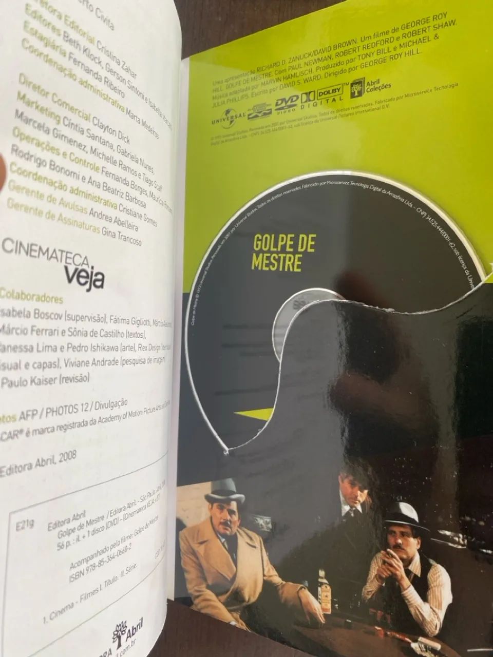 DVD Golpe de Mestre  - Foto 3