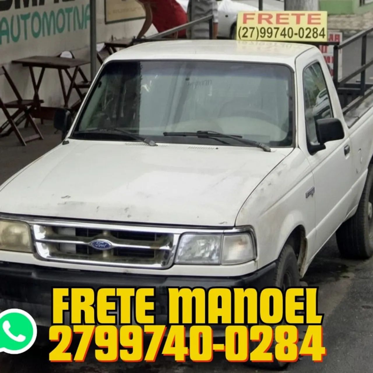 Pequenos frete em Jardim Colorado Vila Velha