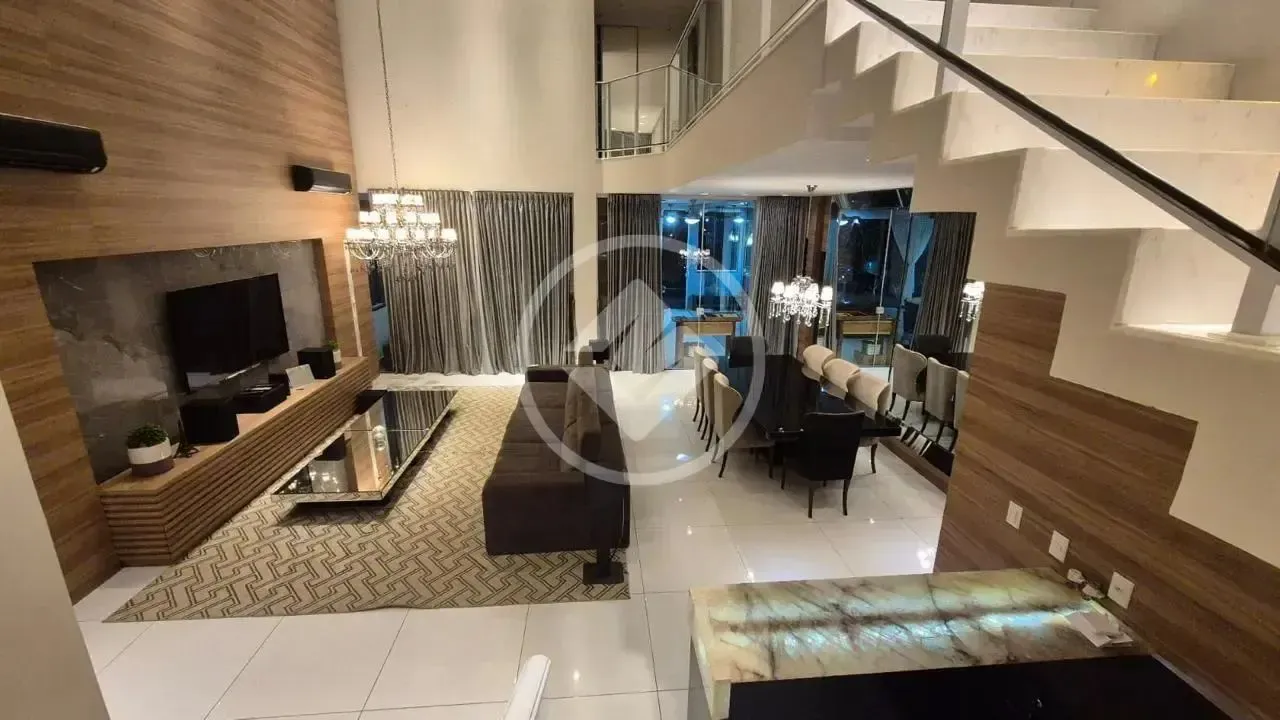 Casa de Condomínio no Alphaville 1 Mobiliado Alto Padra o R$ 25.000,00 de Aluguel ou R$ 6.