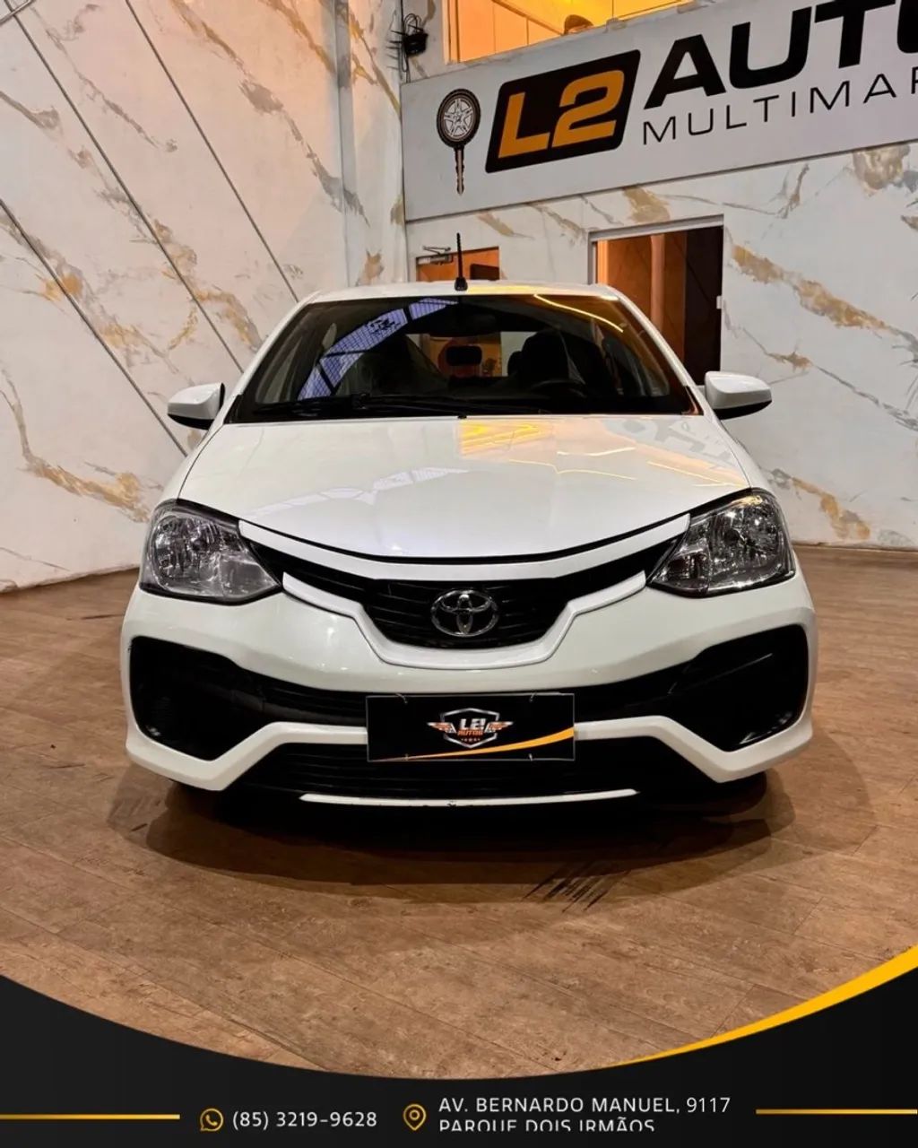 Etios Sedan Automático 2018 Top