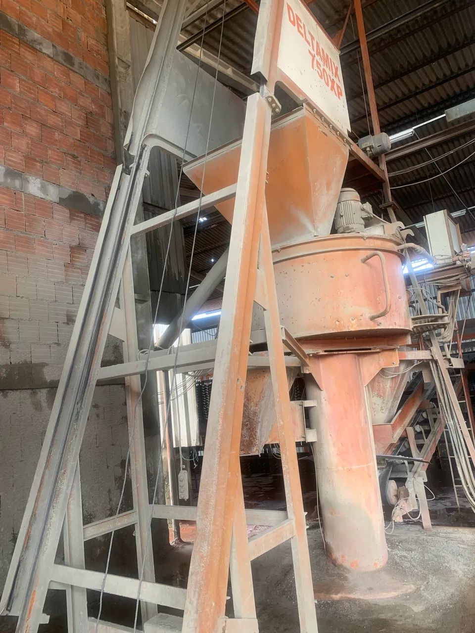 Misturador CiBi XP 750 com Skip de Agregados, duas compotas  - Foto 3