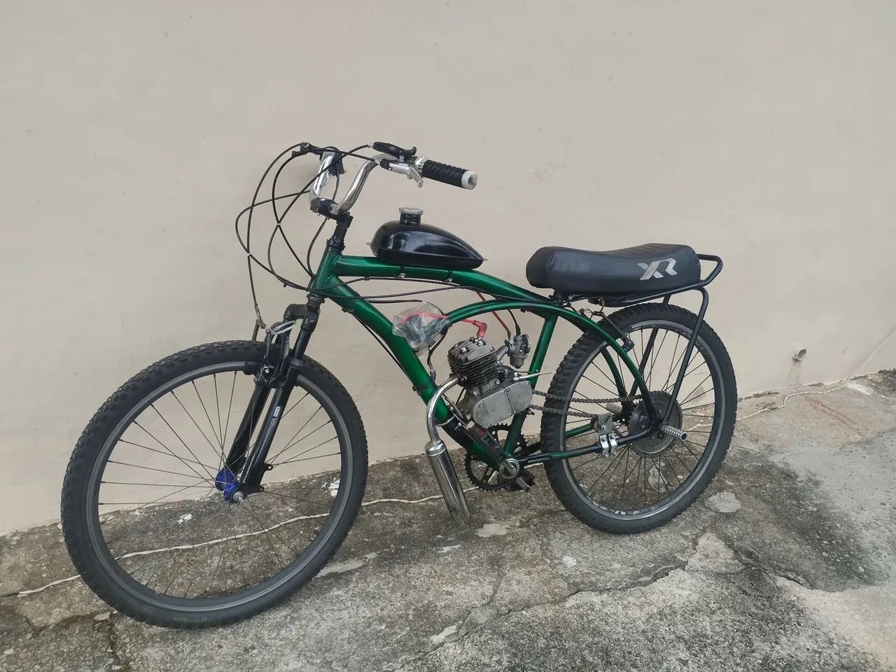 Bicicleta Motorizada com nota de compra (menos de 3 meses de uso)- aceito proposta - Foto 4