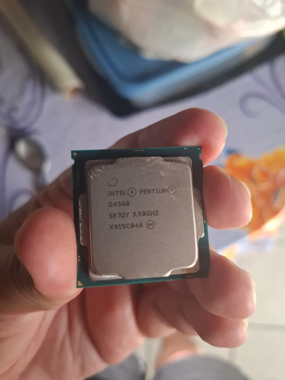 Processador Intel Pentium G4560z