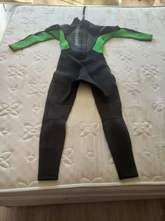 Long john  mormaii Neoprene para surfe - Tamanho P - Foto 2