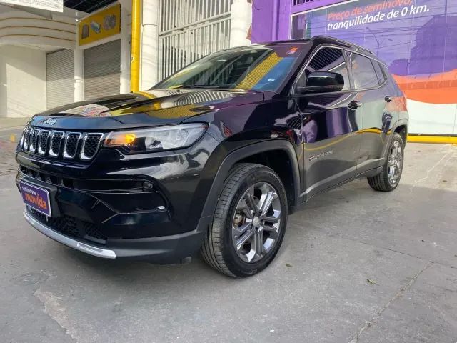 Jeep Compass Longitude 1.3 T270 (Aut) (Flex) - Foto 2