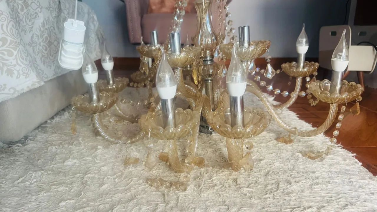 Lustre e cúpulas 