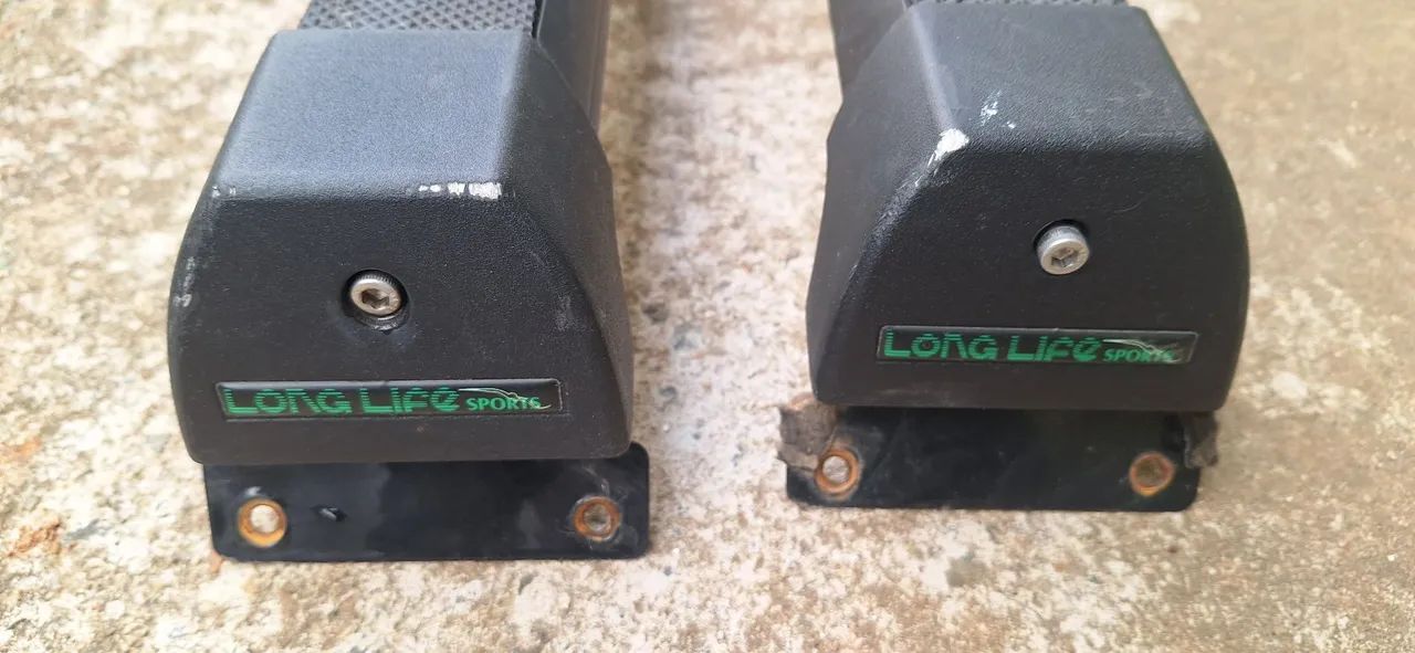 Rack de teto Long Life Sport Sandero e Logan 2020 - Foto 2
