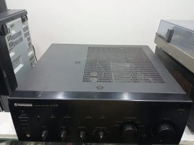 Amplificador Pioneer A-602R | Loja no Catete com Garantia - Foto 3