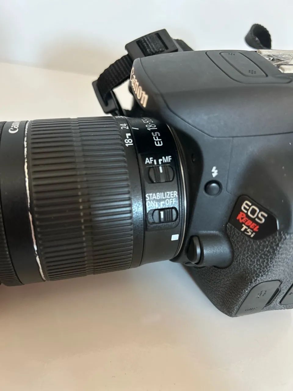 Câmera Canon T5i Rebel + Kit Completo - R$ 2.300,00 - Foto 3